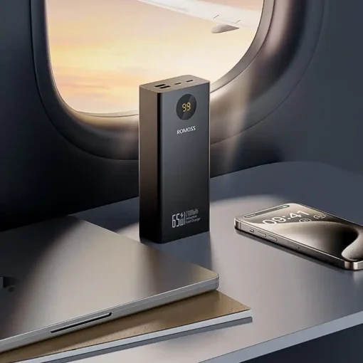 پاوربانک 27000mAh روموس مدل PEA27-282