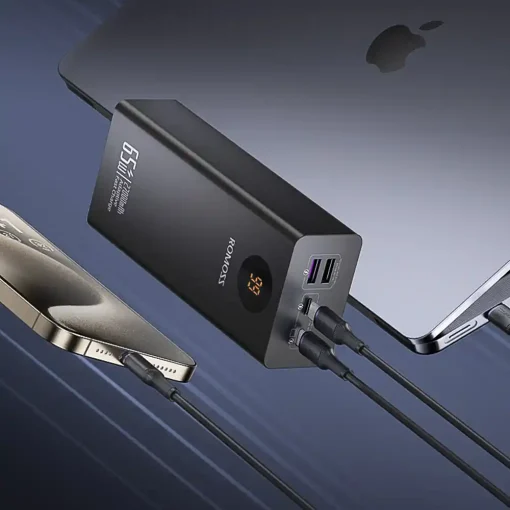 پاوربانک 27000mAh روموس مدل PEA27-282