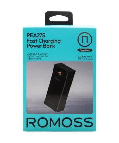پاوربانک 27000mAh روموس مدل PEA27-292