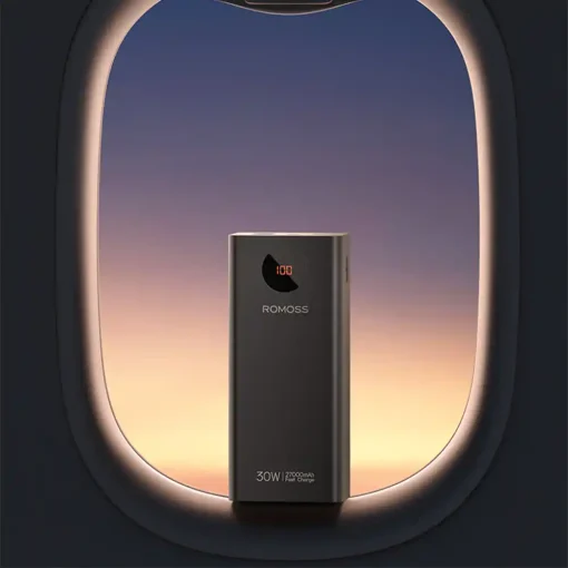 پاوربانک 27000mAh روموس مدل PEA27-292