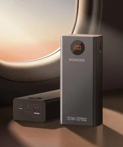 پاوربانک 27000mAh روموس مدل PEA27-292