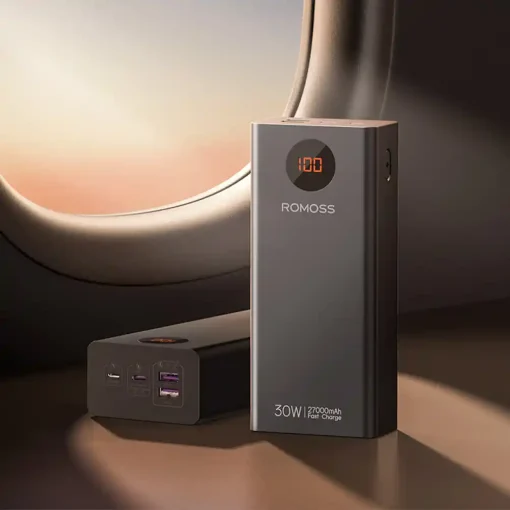 پاوربانک 27000mAh روموس مدل PEA27-292