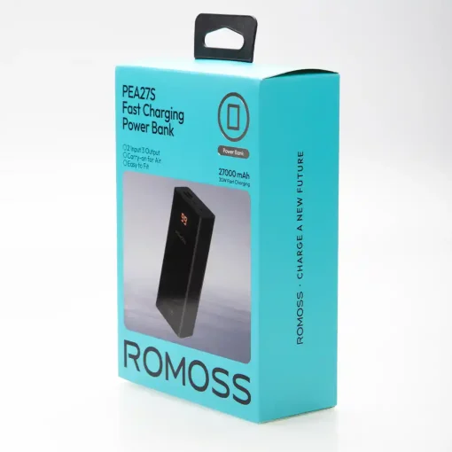 پاوربانک 27000mAh روموس مدل PEA27-292