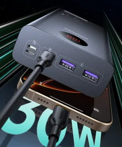 پاوربانک 30000mAh روموس مدل PEA30-192