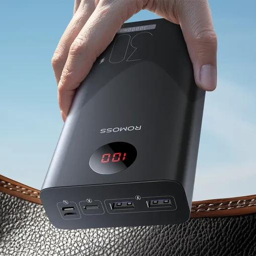 پاوربانک 30000mAh روموس مدل PEA30-192