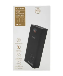پاوربانک 30000mAh روموس مدل PEA30-192