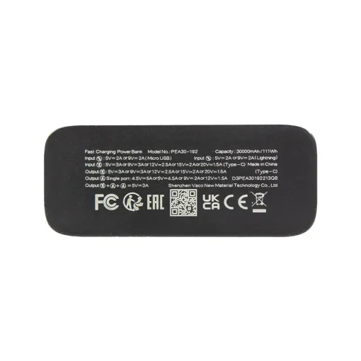 پاوربانک 30000mAh روموس مدل PEA30-192