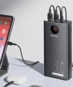 پاوربانک 30000mAh روموس مدل PEA30-192