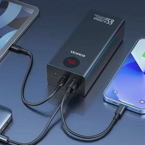 پاوربانک 40000mAh روموس مدل PEA40-382