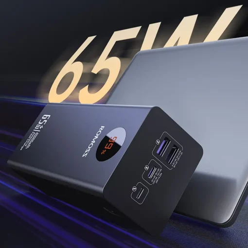 پاوربانک 40000mAh روموس مدل PEA40-382
