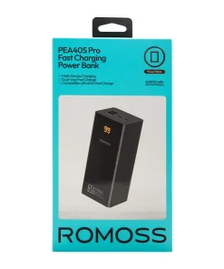 پاوربانک 40000mAh روموس مدل PEA40-382