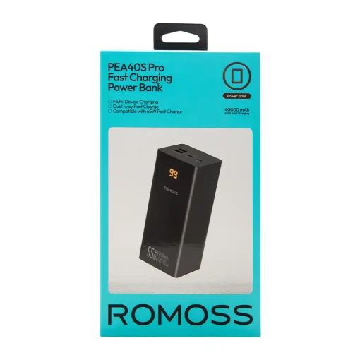 پاوربانک 40000mAh روموس مدل PEA40-382