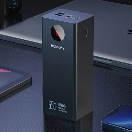 پاوربانک 40000mAh روموس مدل PEA40-382