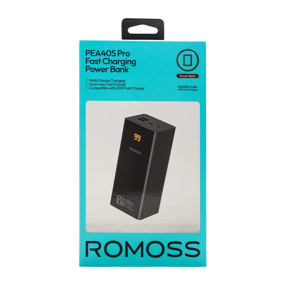 پاوربانک 40000mAh روموس مدل PEA40-382
