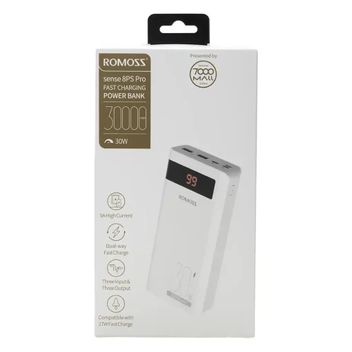 پاوربانک 30000mAh روموس مدل PHP30-892