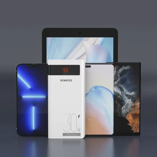 پاوربانک 30000mAh روموس مدل PHP30-892