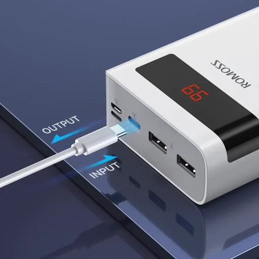 پاوربانک 30000mAh روموس مدل PHP30-892