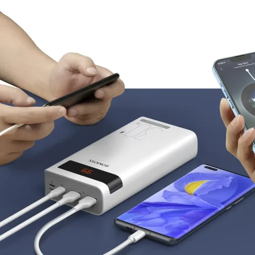پاوربانک 30000mAh روموس مدل PHP30-892