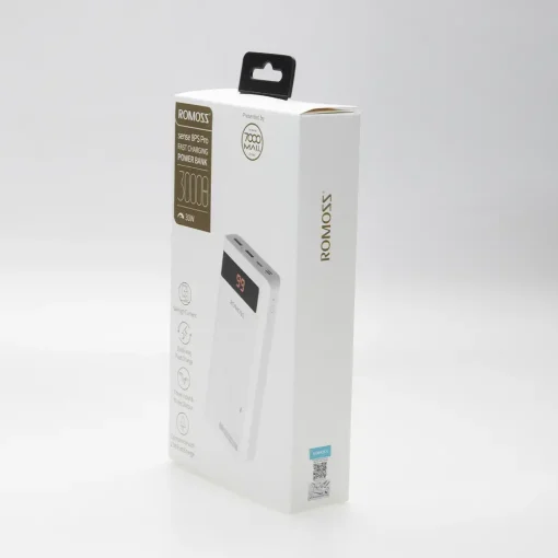 پاوربانک 30000mAh روموس مدل PHP30-892