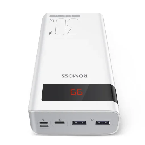 پاوربانک 30000mAh روموس مدل PHP30-892