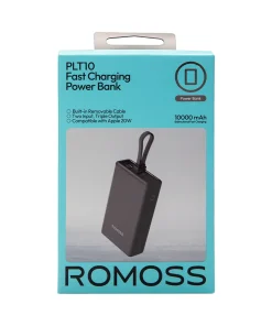 پاوربانک 10000mAh روموس مدل PLT10-172