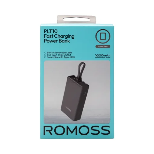پاوربانک 10000mAh روموس مدل PLT10-172