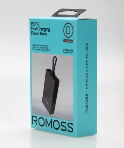 پاوربانک 10000mAh روموس مدل PLT10-172