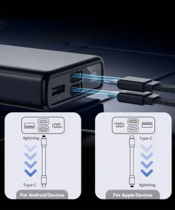 پاوربانک 10000mAh روموس مدل PLT10-172