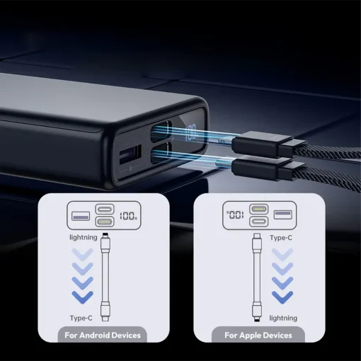 پاوربانک 10000mAh روموس مدل PLT10-172