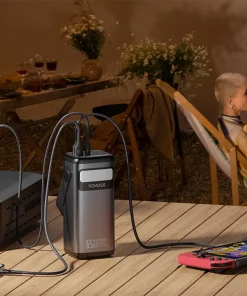 پاوربانک 40000mAh روموس مدل PMT40-182