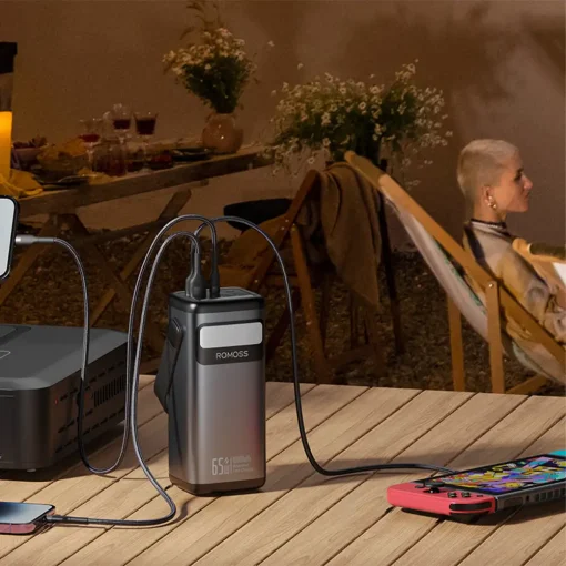 پاوربانک 40000mAh روموس مدل PMT40-182