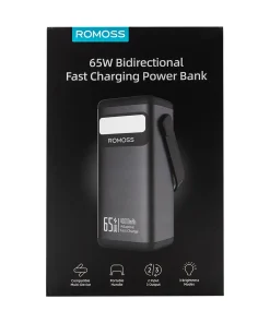 پاوربانک 40000mAh روموس مدل PMT40-182
