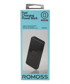 پاوربانک 10000mAh روموس مدل PPB10-251
