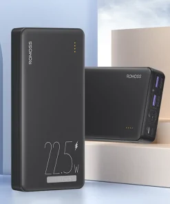 پاوربانک 20000mAh روموس مدل PPB20-571