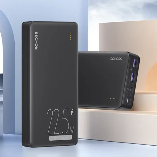 پاوربانک 20000mAh روموس مدل PPB20-571