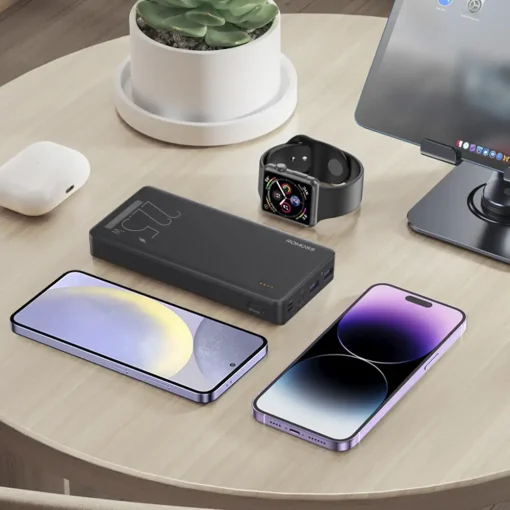 پاوربانک 20000mAh روموس مدل PPB20-571