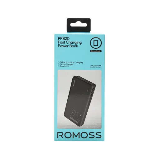 پاوربانک 20000mAh روموس مدل PPB20-571