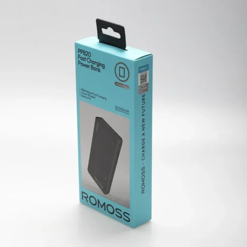 پاوربانک 20000mAh روموس مدل PPB20-571