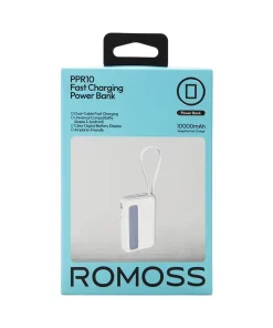 پاوربانک 10000mAh روموس مدل PPR10-152