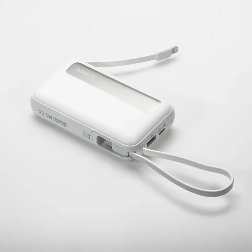 پاوربانک 10000mAh روموس مدل PPR10-152