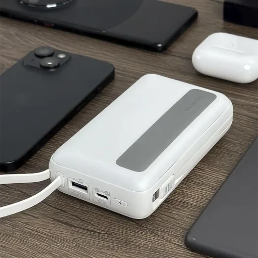 پاوربانک 10000mAh روموس مدل PPR10-152