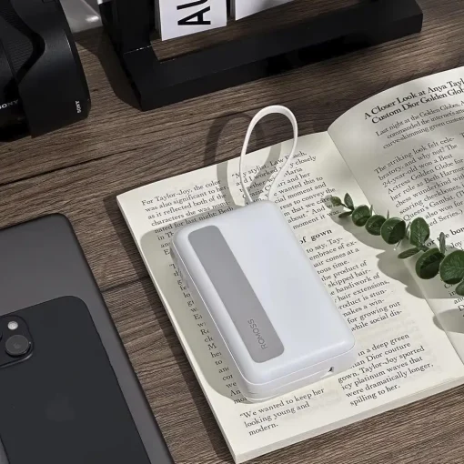 پاوربانک 10000mAh روموس مدل PPR10-152