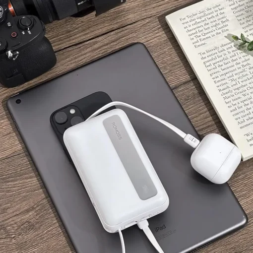 پاوربانک 10000mAh روموس مدل PPR10-152