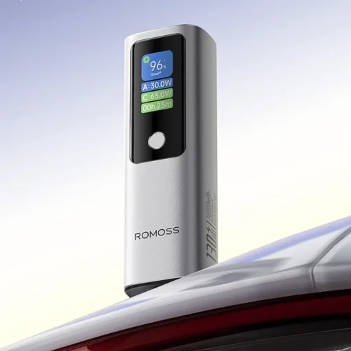 پاوربانک 10000mAh روموس مدل PPU10-128