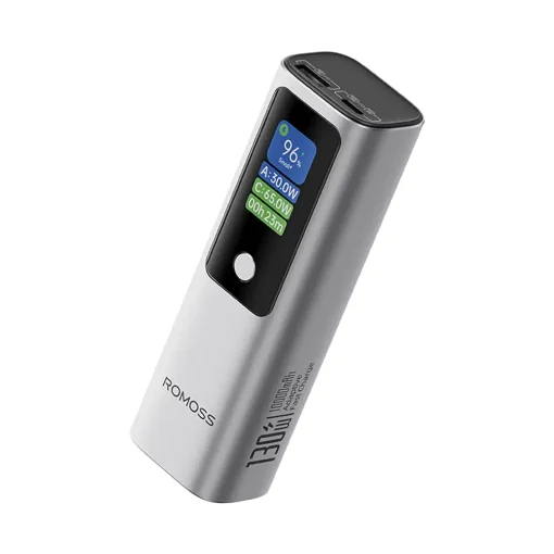 پاوربانک 10000mAh روموس مدل PPU10-128