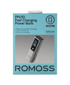 پاوربانک 10000mAh روموس مدل PPU10-128