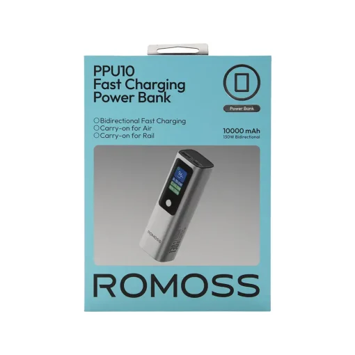 پاوربانک 10000mAh روموس مدل PPU10-128