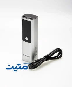 پاوربانک حرفه‌ای روموس PPU10-128 با توان خروجی بالا و پورت USB-C