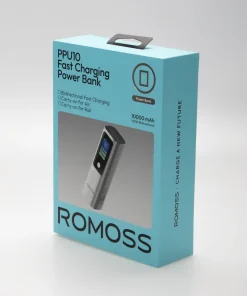 پاوربانک 10000mAh روموس مدل PPU10-128