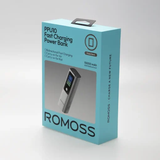 پاوربانک 10000mAh روموس مدل PPU10-128